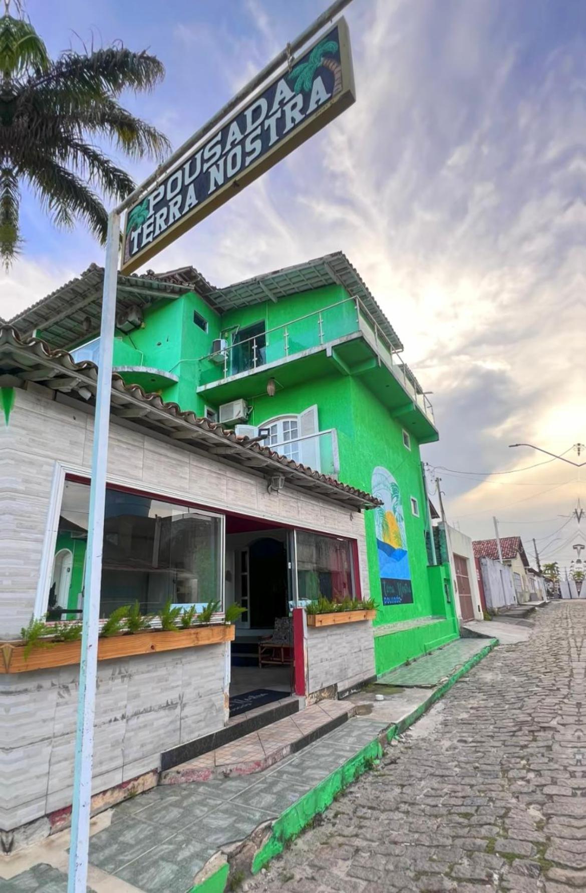 Pousada Terra Nostra Prado Exterior photo